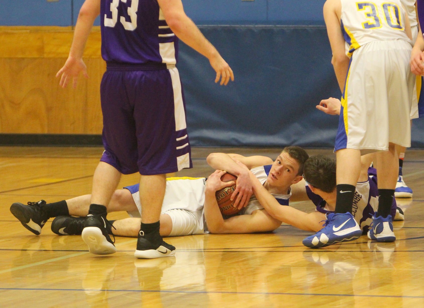 Lake Holcombe at Cornell boys basketball 1-10-19